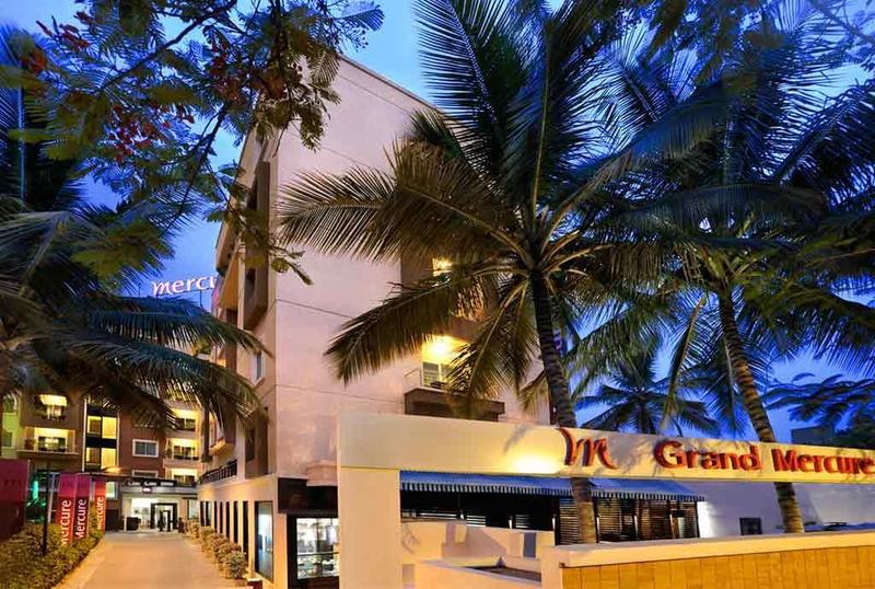 Grand Mercure Bangalore exterior, 5-Star hotel in Bengaluru (and vicinity)