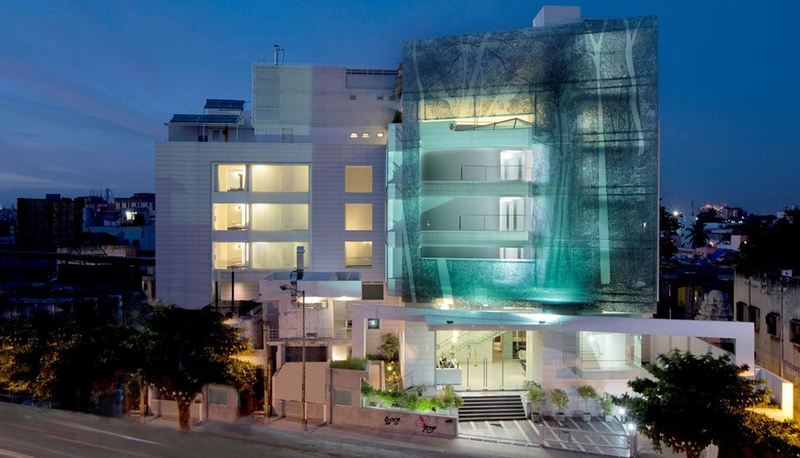 Springs Hotel And Spa exterior, 4-Star hotel in Bengaluru (and vicinity)