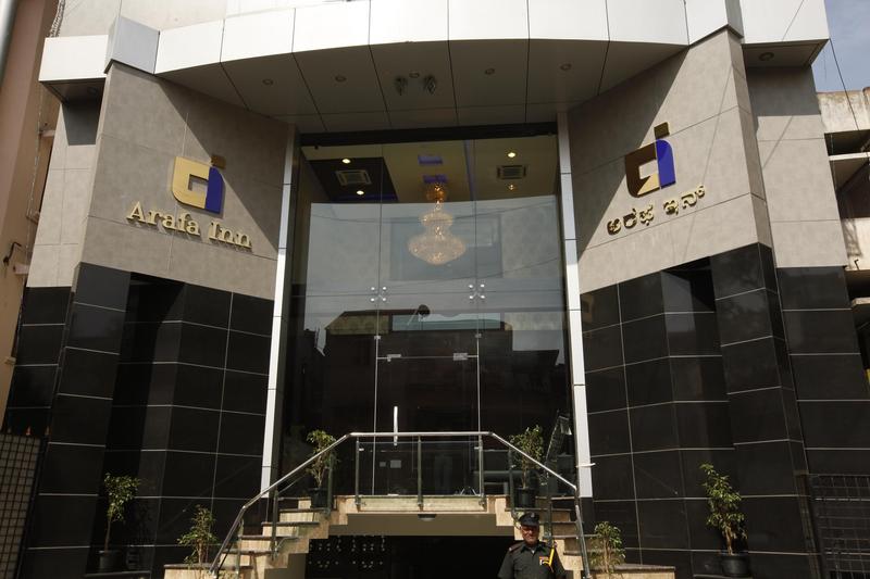 FabHotel Arafa Inn Gandhinagar exterior, 3-Star hotel in Bengaluru (and vicinity)