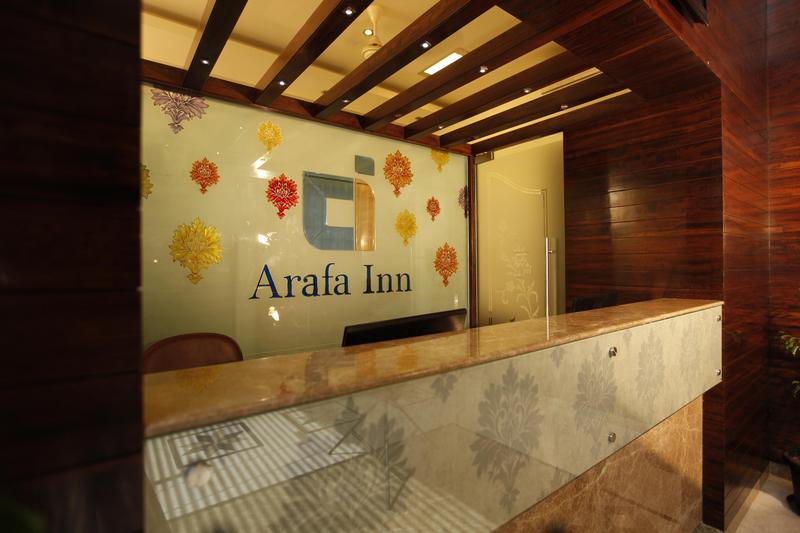 Photo of FabHotel Arafa Inn Gandhinagar, 3-star hotel in Bengaluru (and vicinity)