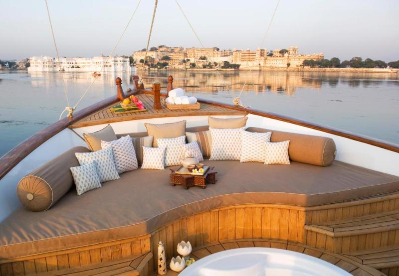 Photo of Taj Lake Palace, 5-star hotel in Udaipur