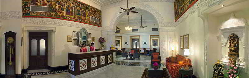 The Lalit Laxmi Vilas Palace exterior, 4-Star hotel in Udaipur