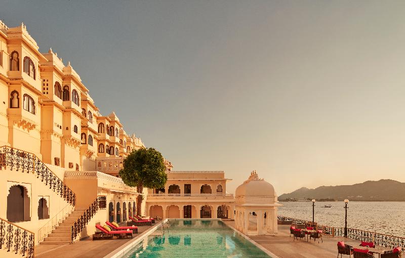 Taj Fateh Prakash Palace exterior, 5-Star hotel in Udaipur
