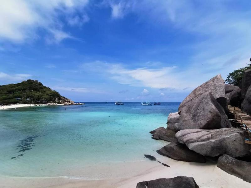 Photo of Nangyuan Island Dive Resort, 3-star hotel in Koh Samui Islands