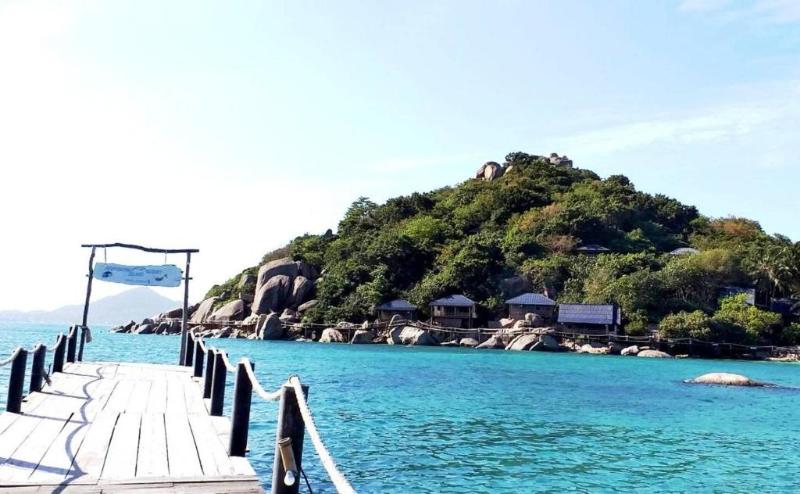 Photo of Nangyuan Island Dive Resort, 3-star hotel in Koh Samui Islands