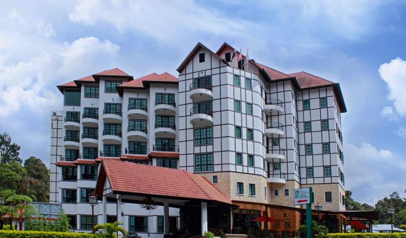 Photo of Hotel Rose Crest Hill, Cameron Highlands, 2-star hotel in Tanah Rata