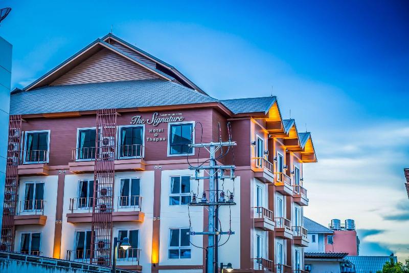 Photo of The Signature Hotel Thapae, 3-star hotel in Chang Moi