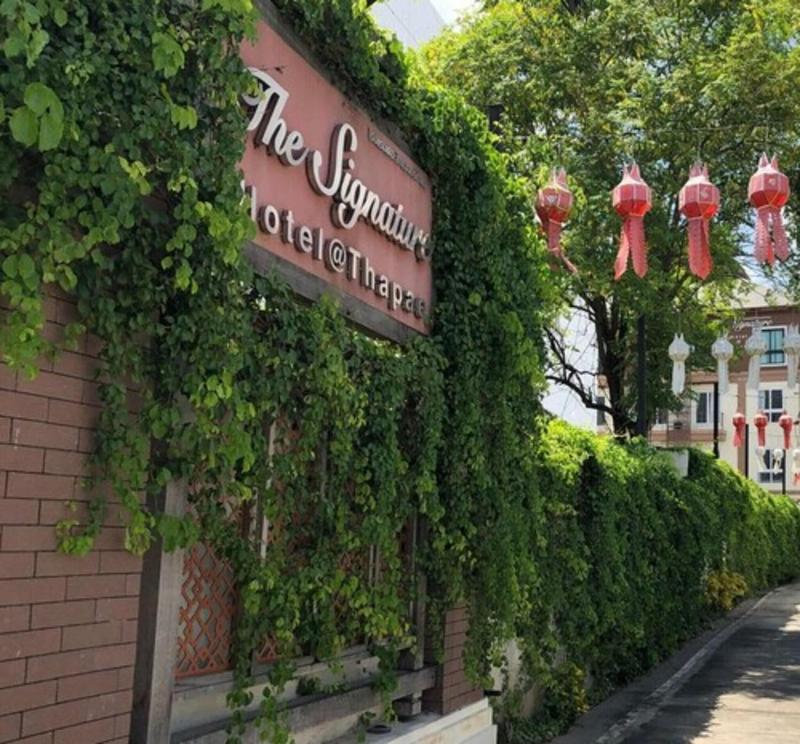 Photo of The Signature Hotel Thapae, 3-star hotel in Chang Moi