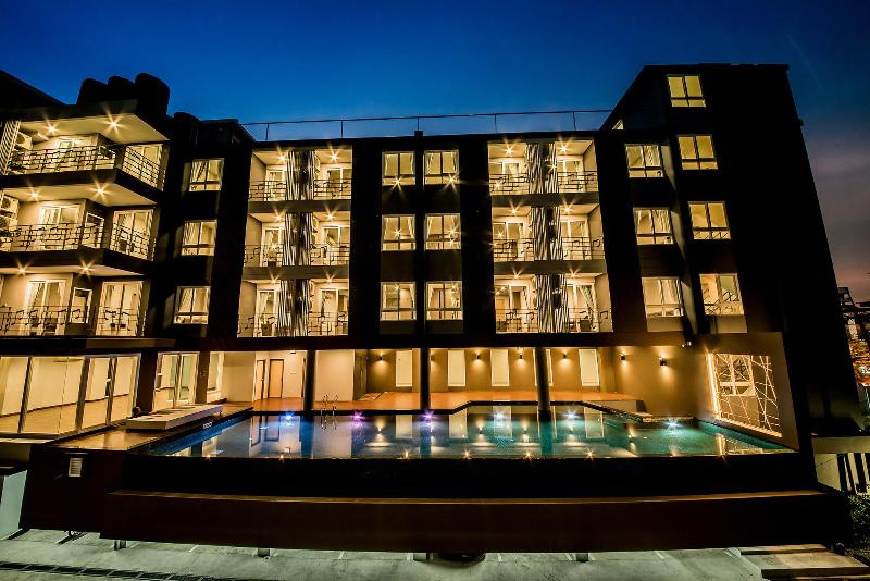 The Violin Sriracha exterior, 3-Star hotel in Ban Thung Sukla (1)