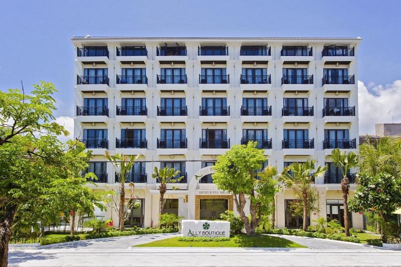 Ally Beach Boutique Hotel Hoian, Singapore