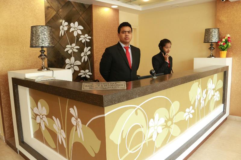 Hotel SJ International exterior, 3-Star hotel in Guwahati