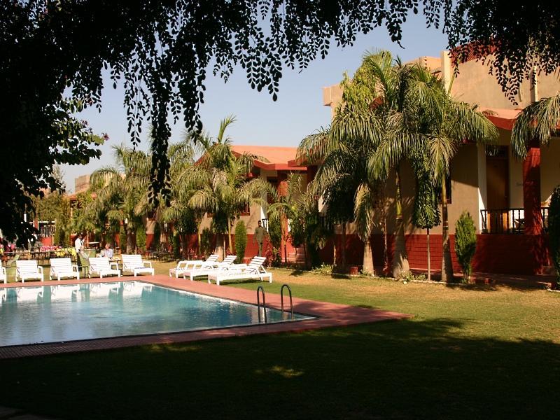 Hotel Ranthambore Regency exterior, 4-Star hotel in Sawai Madhopur