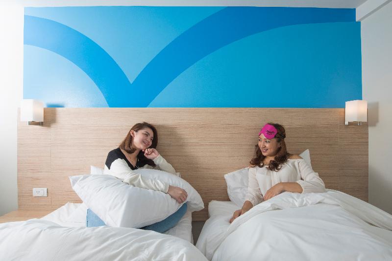 Hop Inn Hotel Makati Avenue, 3-star hotel in Downtown