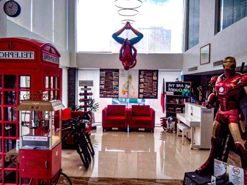 Photo of Heroes Hotel, 3-star hotel in Manila (and vicinity)