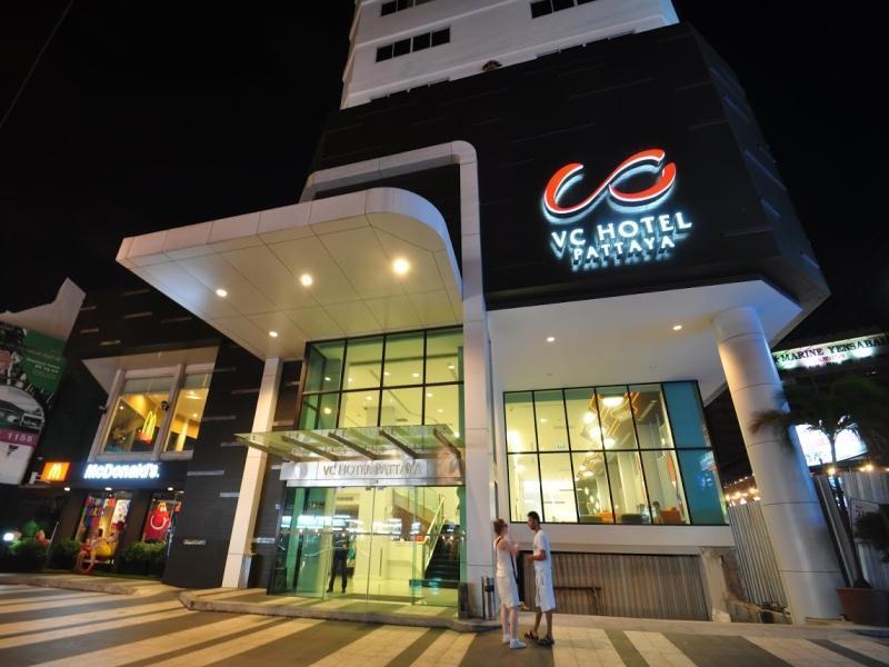VC Residence exterior, 3-Star hotel in Pattaya (and vicinity)