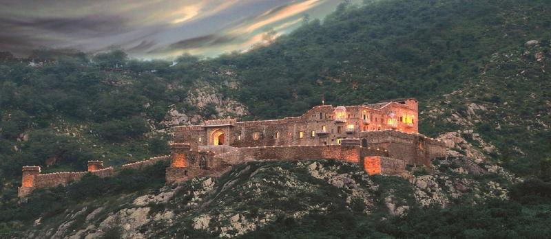 Fort Dadhikar, Alwar, 4-star hotel in Alwar (and vicinity)