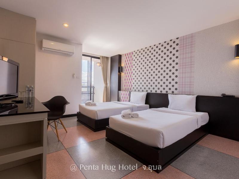 Photo of Pentahug Hotel, 3-star hotel in Ubon Ratchathani
