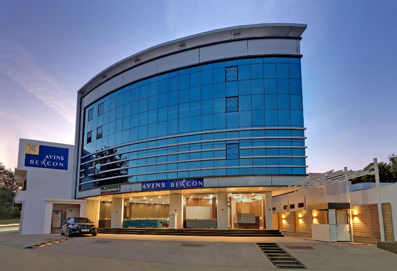 Avins Beacon exterior, 3-Star hotel in Udaipur
