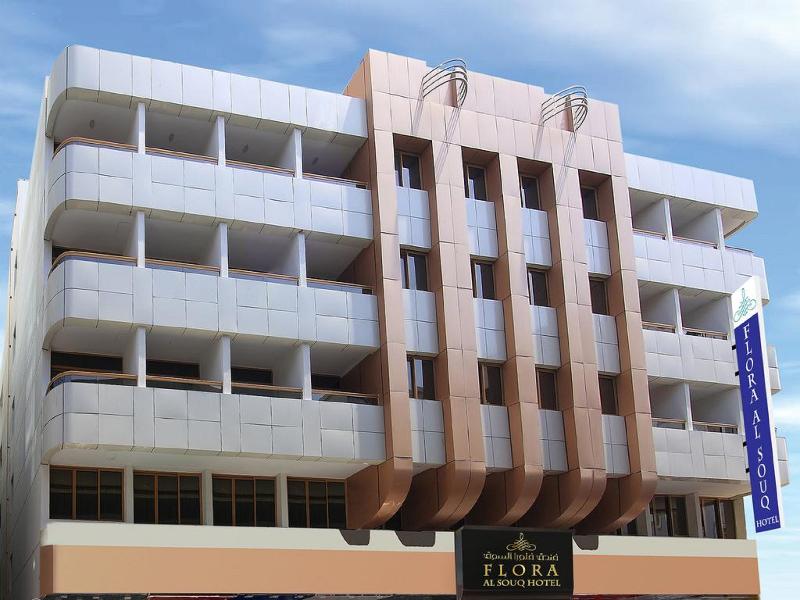 Florida Al Souq Hotel exterior, 2-Star hotel in Deira