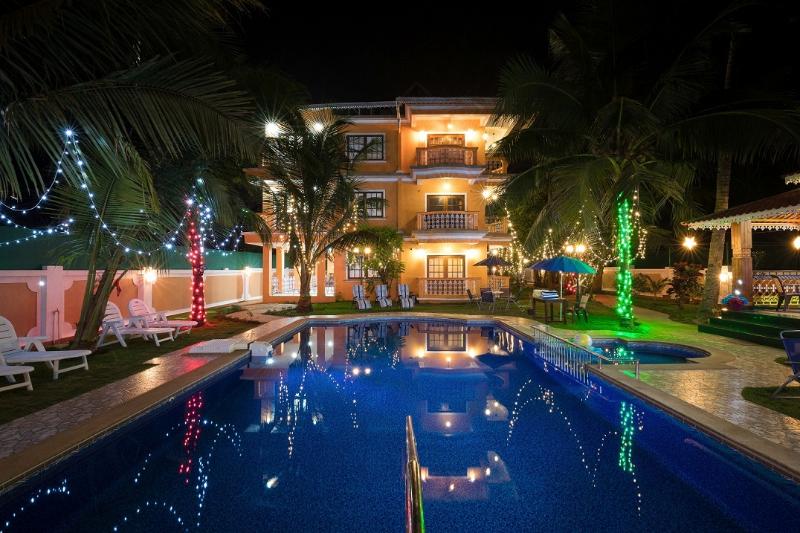 Resort Palmeiras Dourado, 3-star hotel in Cansaulim