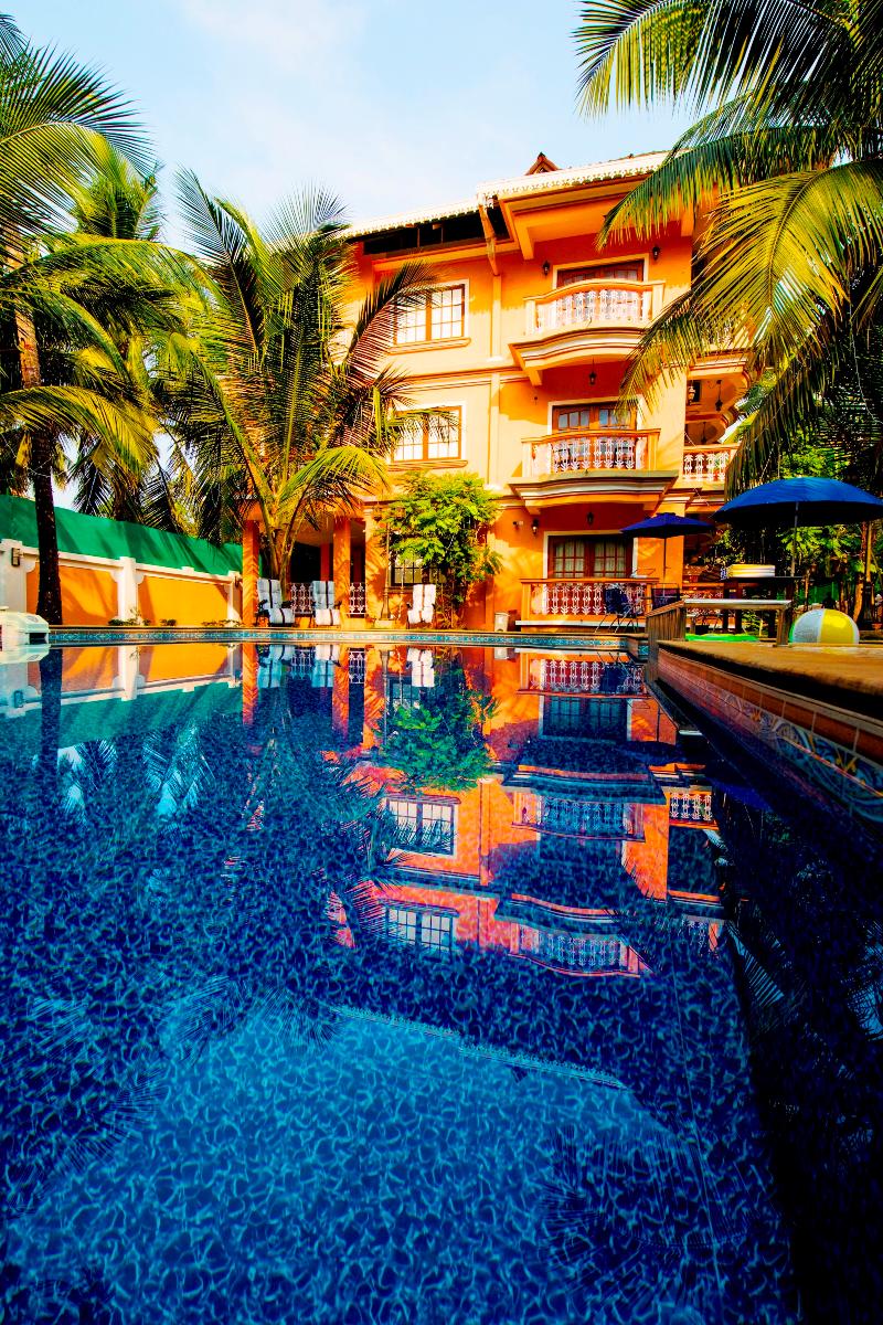 Photo of Resort Palmeiras Dourado, 3-star hotel in Cansaulim