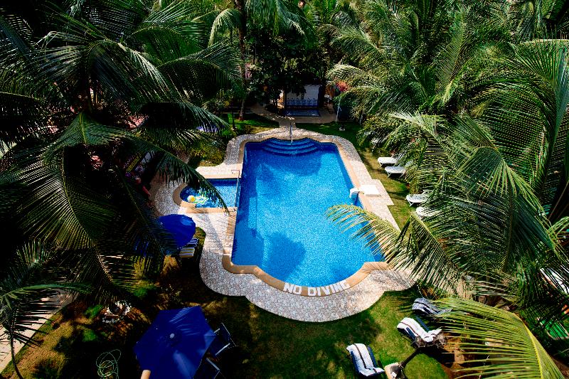 Photo of Resort Palmeiras Dourado, 3-star hotel in Cansaulim