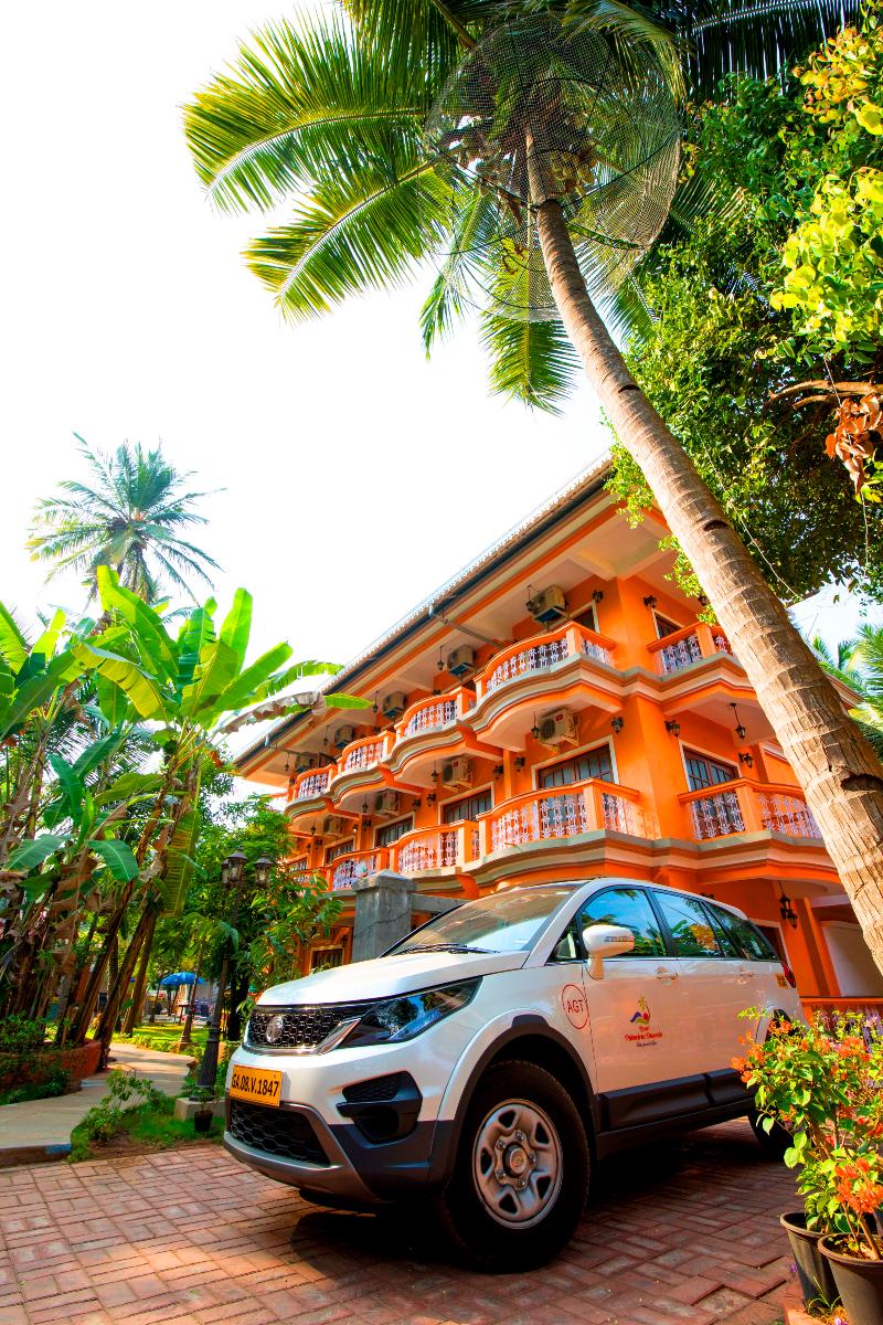 Photo of Resort Palmeiras Dourado, 3-star hotel in Cansaulim