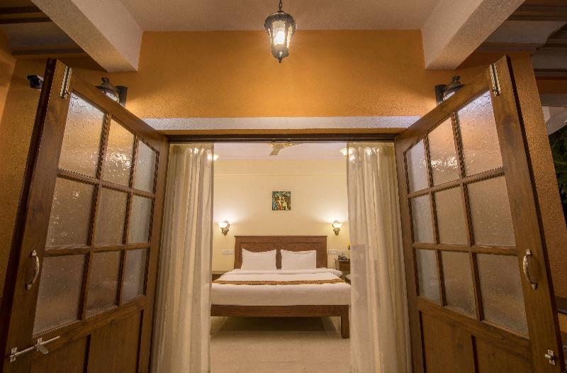 Photo of Resort Palmeiras Dourado, 3-star hotel in Cansaulim