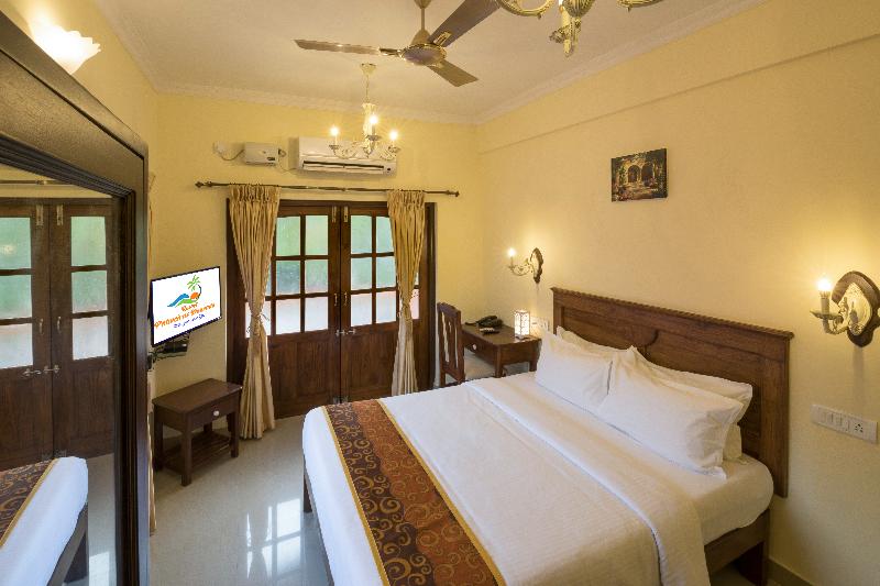 Photo of Resort Palmeiras Dourado, 3-star hotel in Cansaulim