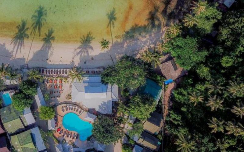 Villa Cha Cha Salad Beach Koh Phangan, 4-star hotel in Koh Phangan