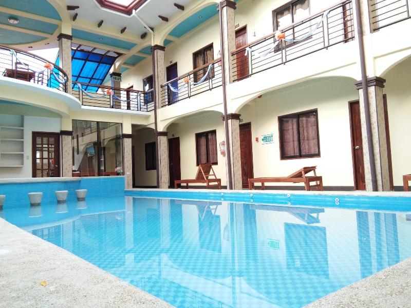 Miles Pension House exterior, 3-Star hotel in Bohol