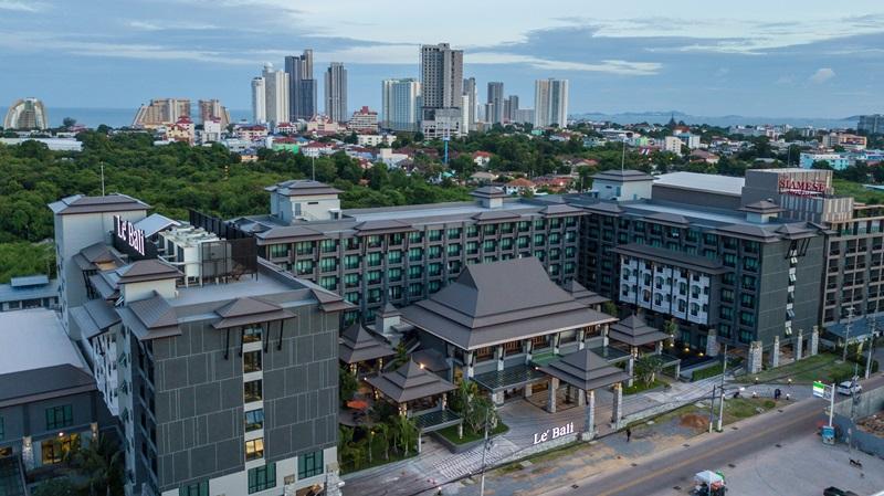 Le Bali Resort & Spa, 5-star hotel in Central Pattaya