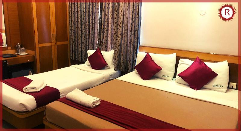 Photo of Hotel Raks, 3-star hotel in Thanjavur (and vicinity)