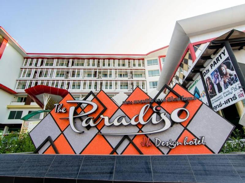 The Paradiso JK Design Hotel, 4-star hotel in Nakhon Sawan