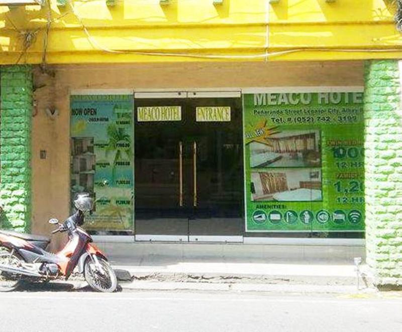Meaco Hotel Legazpi exterior,  hotel in Legazpi (and vicinity)