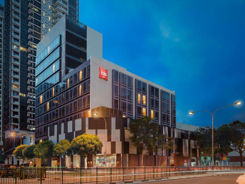 ibis Singapore Novena exterior, 3-Star hotel in Singapore