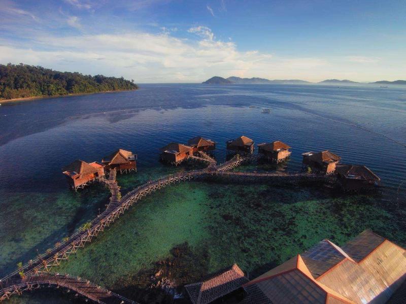 Photo of Gayana Marine Resort, 5-star hotel in Kota Kinabalu (and vicinity)