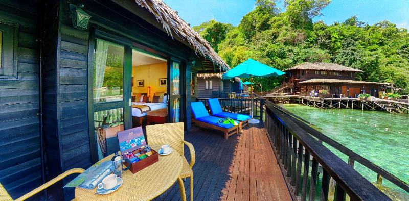 Photo of Gayana Marine Resort, 5-star hotel in Kota Kinabalu (and vicinity)