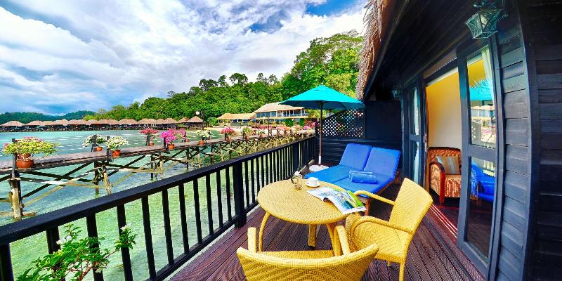 Photo of Gayana Marine Resort, 5-star hotel in Kota Kinabalu (and vicinity)