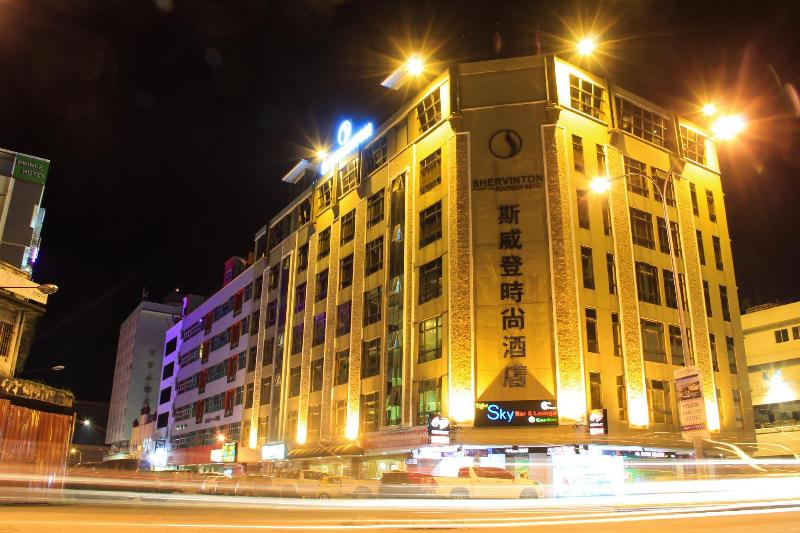 Photo of Shervinton Executive Boutique Hotel, 3-star hotel in Sabah