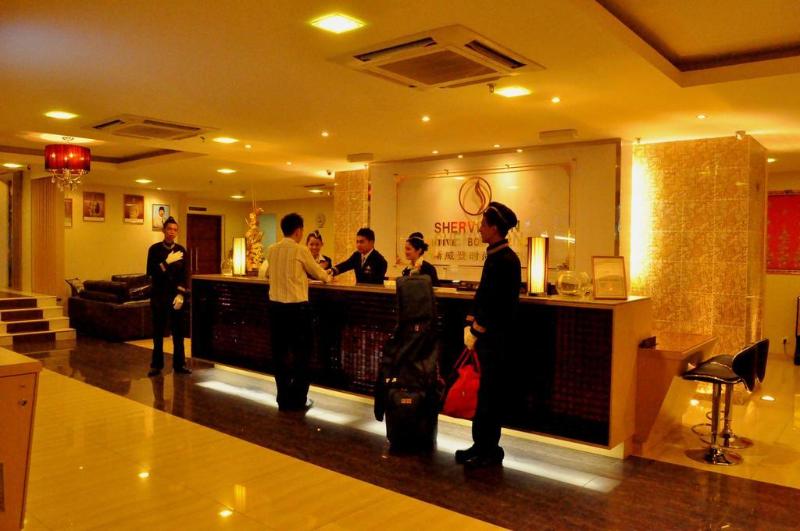 Photo of Shervinton Executive Boutique Hotel, 3-star hotel in Sabah
