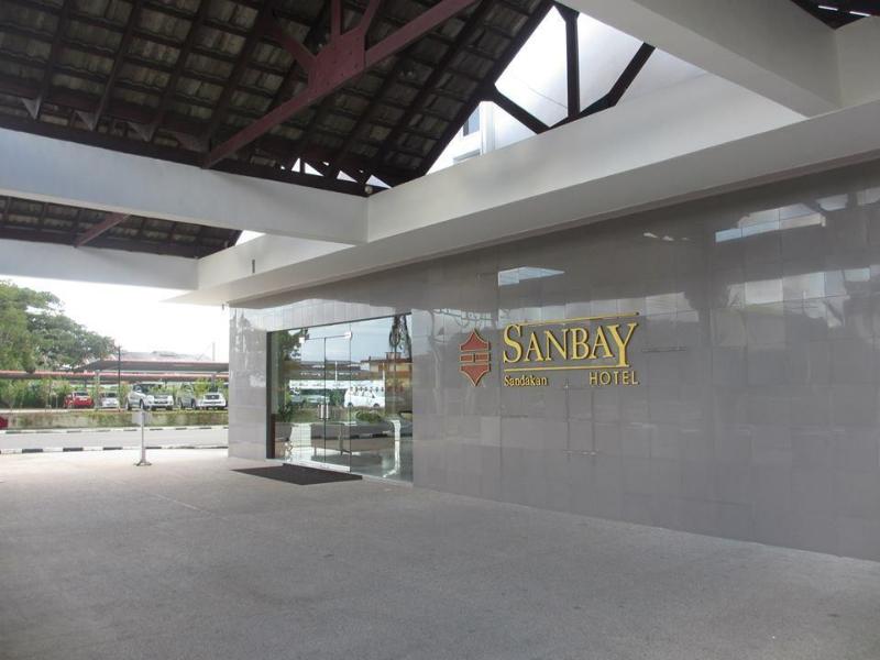 Sanbay Hotel, 3-star hotel in Sabah