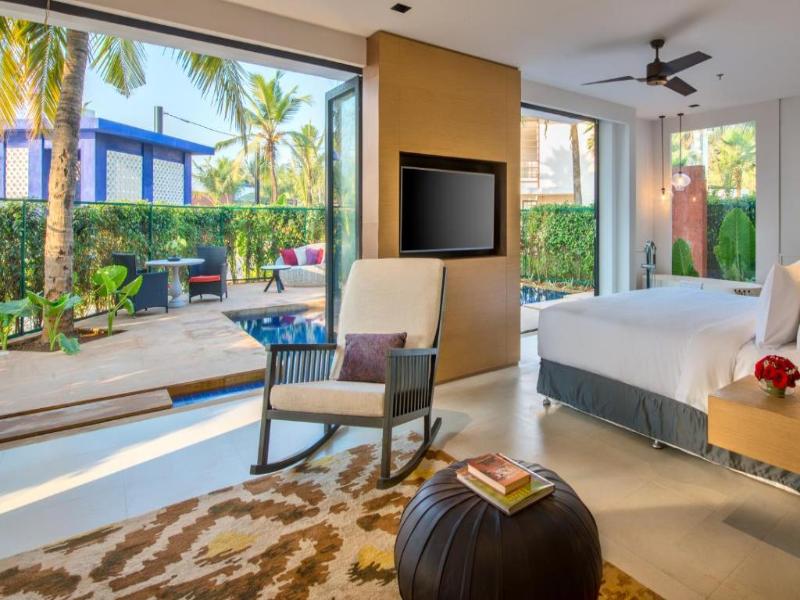 Photo of Azaya Beach Resort, 5-star hotel in Benaulim