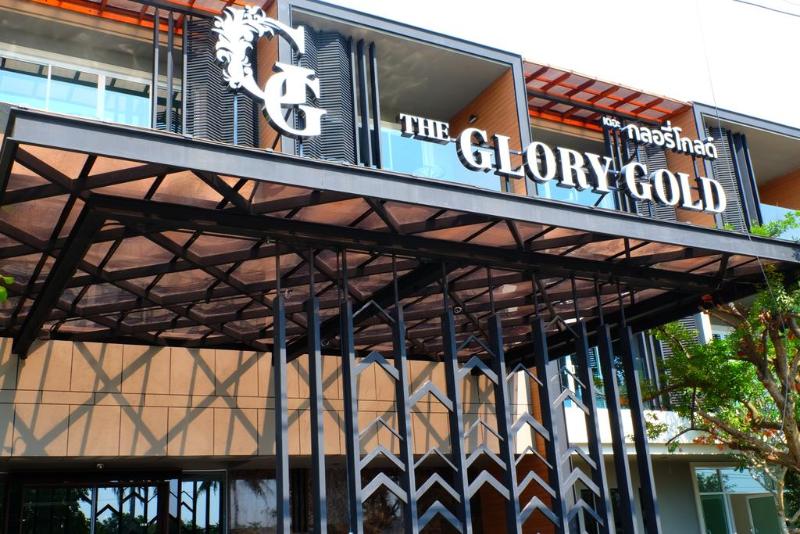 The Glory Gold Hotel exterior, 4-Star hotel in Khao Lak