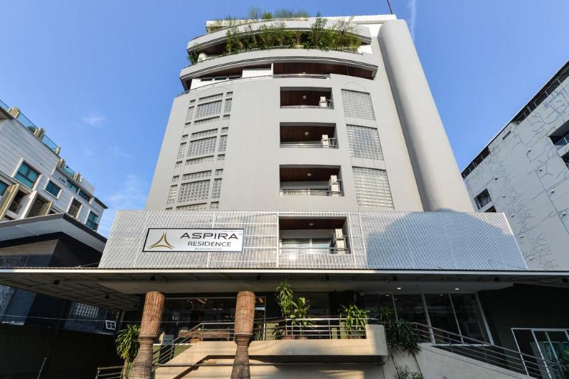 Aspira Residence Ruamrudee exterior, 3-Star hotel in Bangkok (and vicinity)