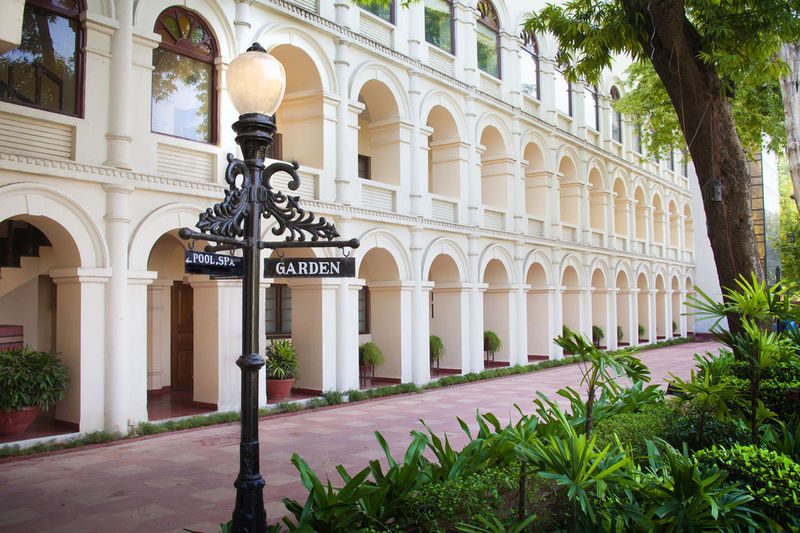 The Grand Imperial - Heritage Hotel exterior, 4-Star hotel in Agra District