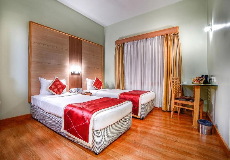 Sitara Luxury Hotel - Ramoji Film City exterior, 4-Star hotel in Hyderabad