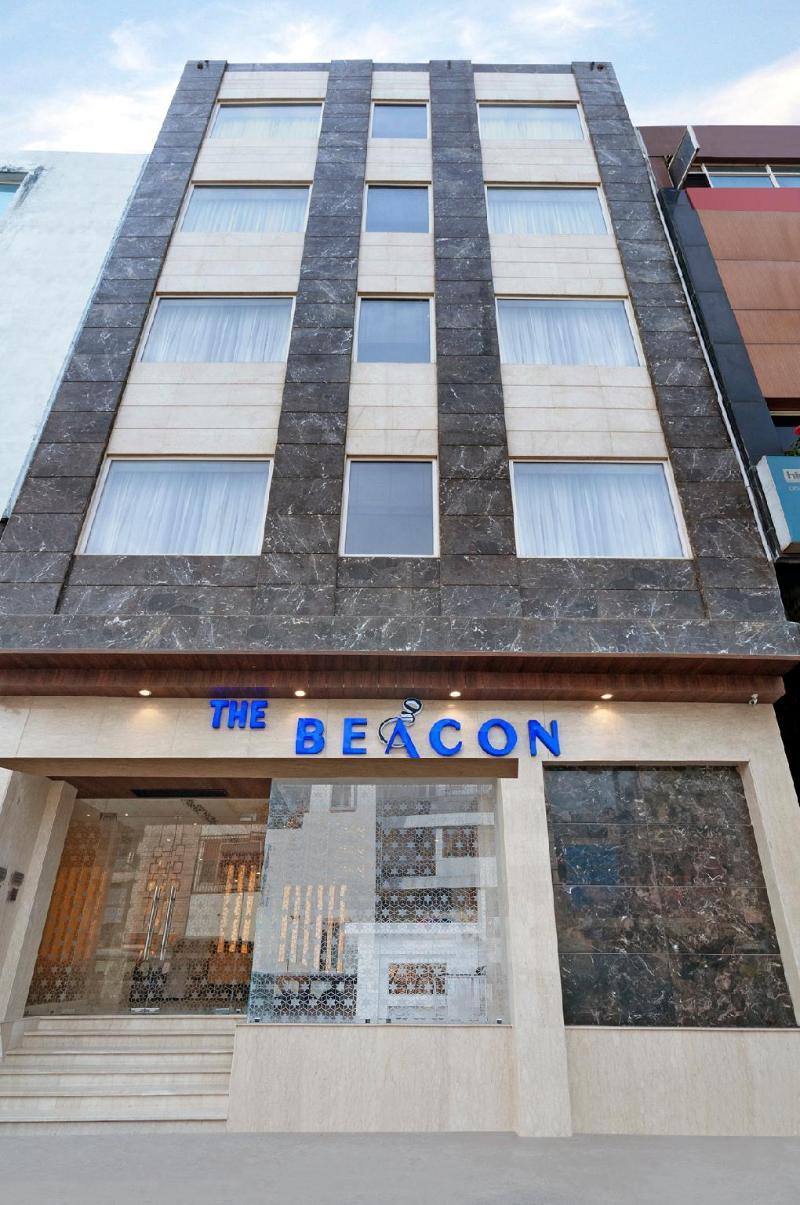 Beacon Hotel Nirman Vihar New Delhi exterior, 3-Star hotel in Delhi