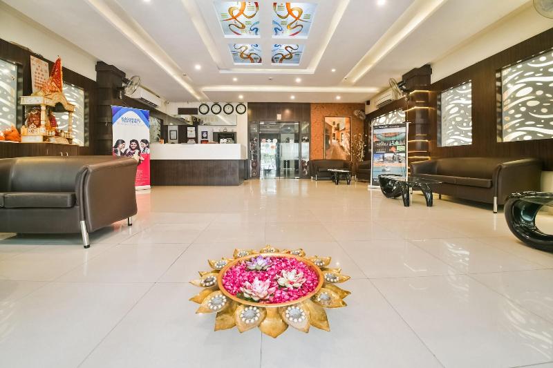 Hotel Flowers Inn exterior, 3-Star hotel in Kota