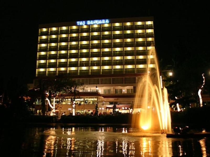 Taj Banjara exterior, 5-Star hotel in Hyderabad (and vicinity)